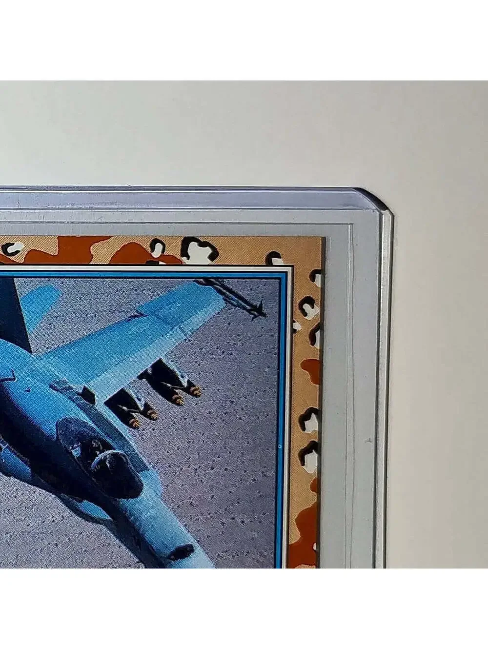 F/A-18 Fighter 1991 Topps Desert Storm #132 Card